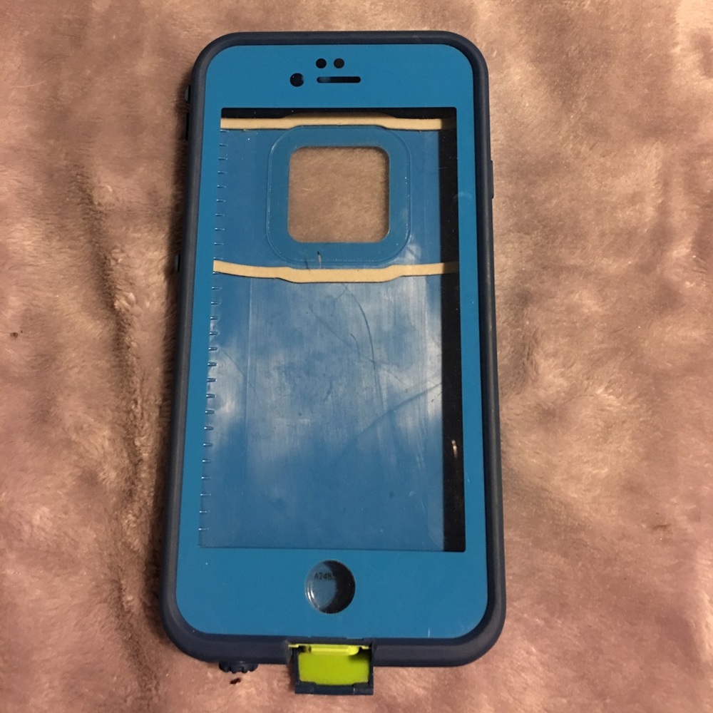 iPhone 6 lifeproof case. CASE ONLY. *FINAL PRICE*