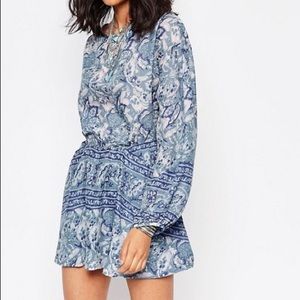 Free People Silver Sun Dress