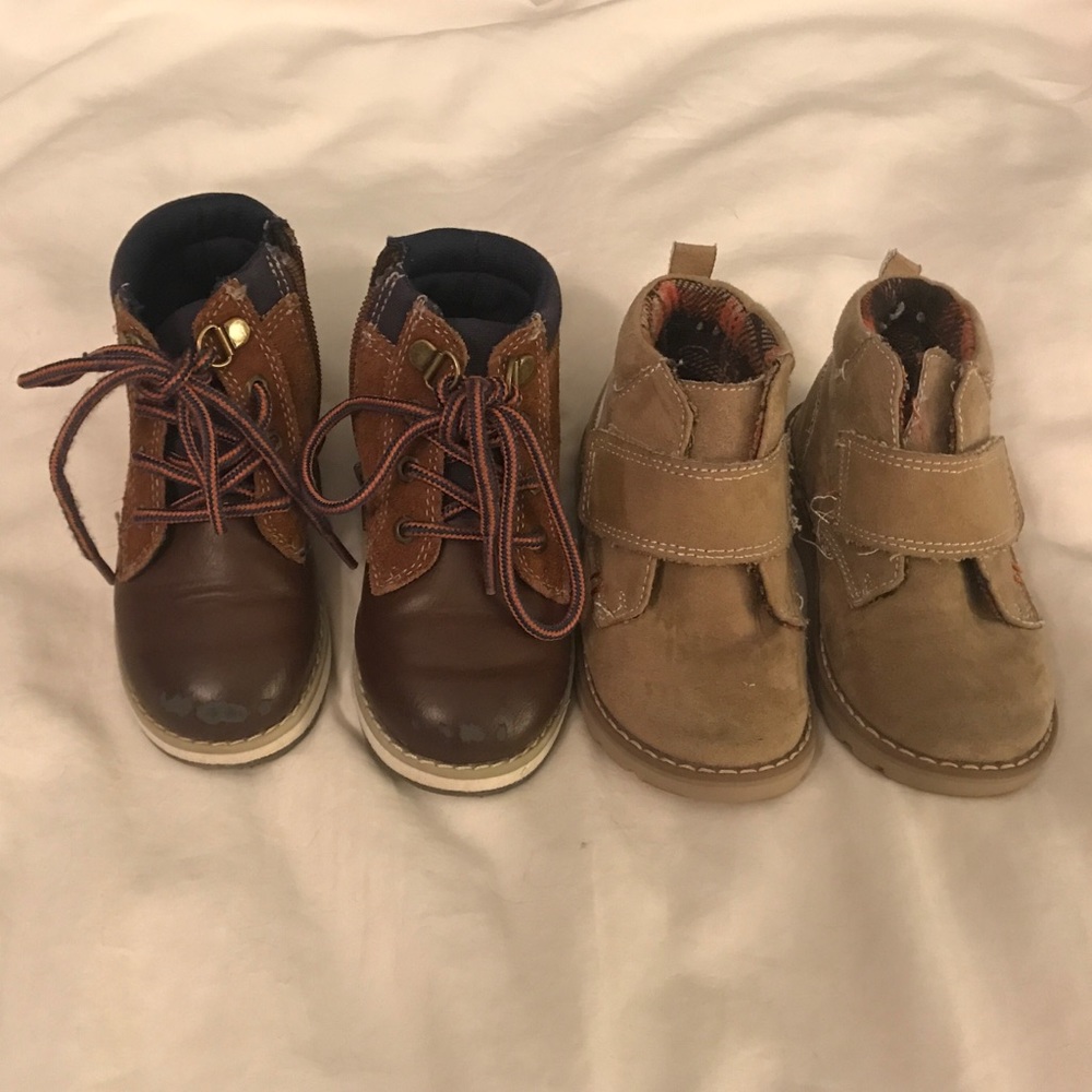 Toddler Boys Fall Boots