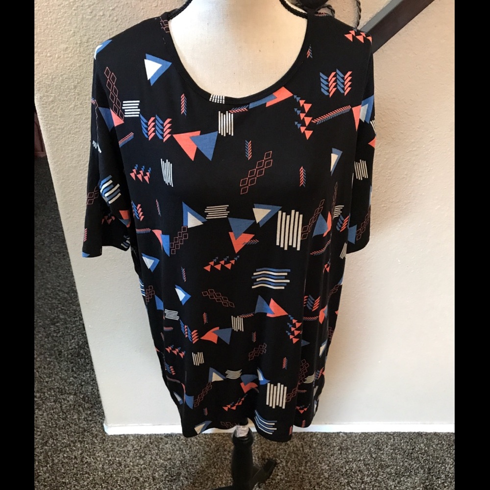 3 for $35 NWT Lularoe Irma medium - black background!
