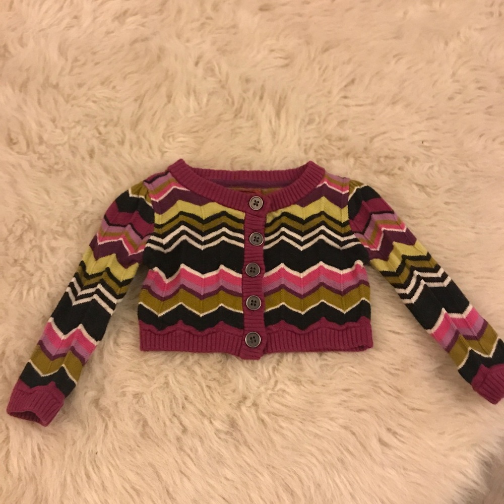 Missoni for Target baby girls’ cardigan Famiglia