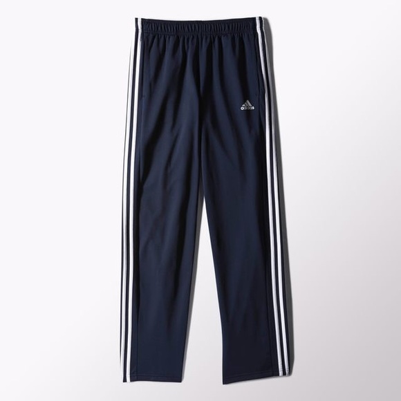 🎁Sale Adidas Key 3-Stripes Track Pants Navy Blue - Picture 2 of 3