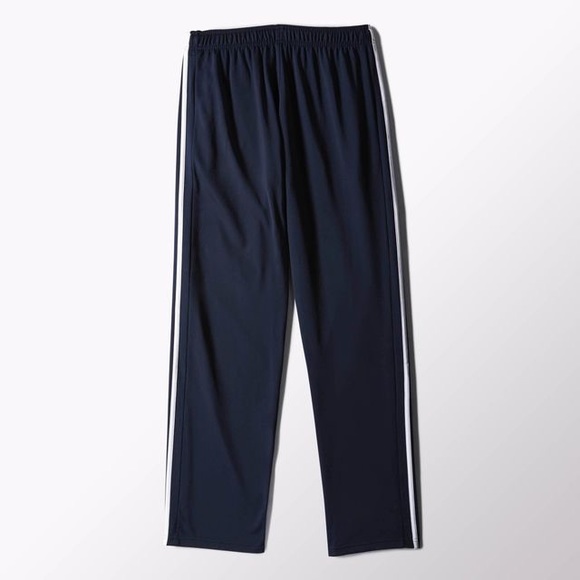 🎁Sale Adidas Key 3-Stripes Track Pants Navy Blue - Picture 3 of 3