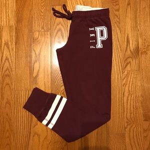 VS PINK Jogger Sweats