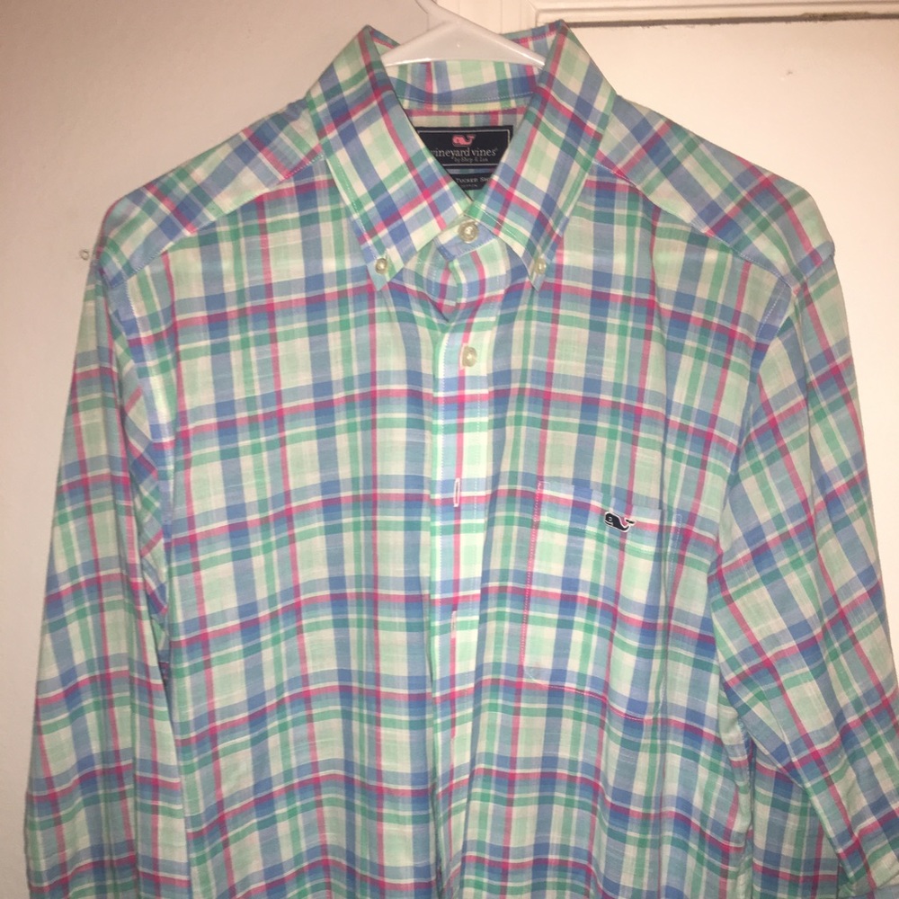 Vineyard Vines Long Sleeve Button Up