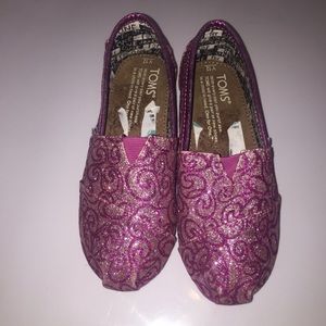 New Glitter Toms