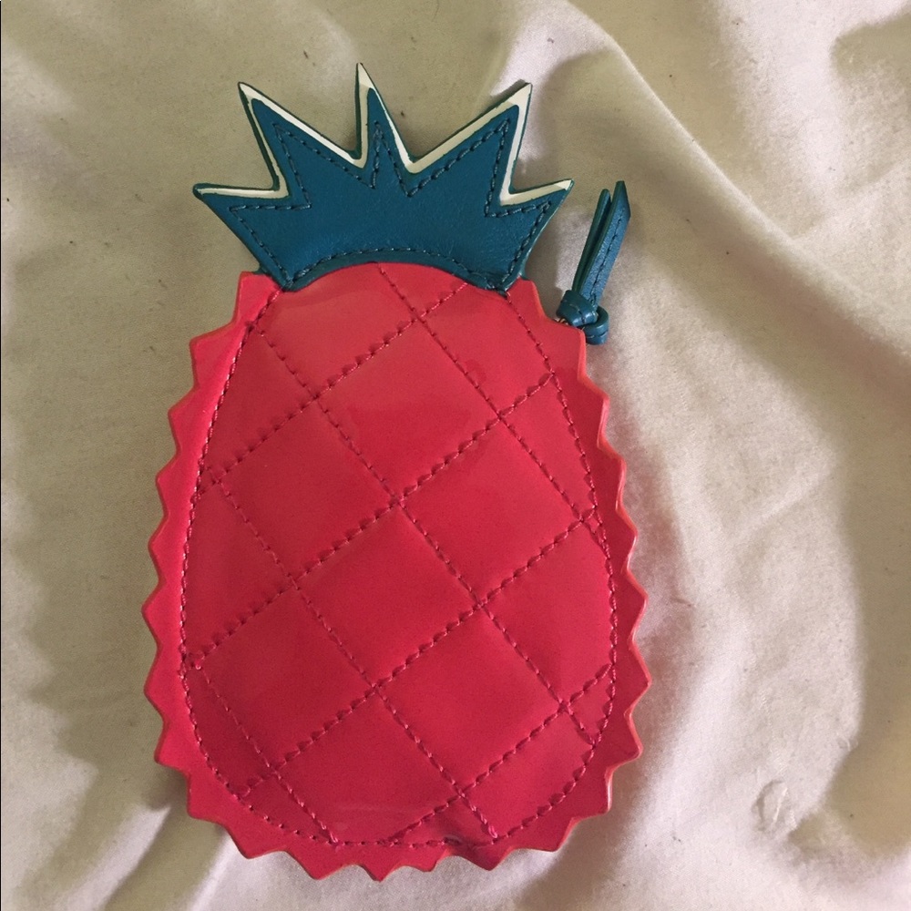 Pineapple Coach wallet