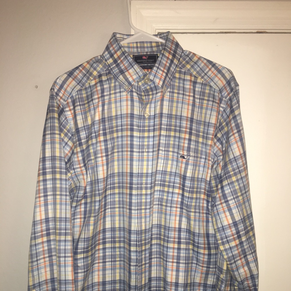 Vineyard Vines Long Sleeve Button Up