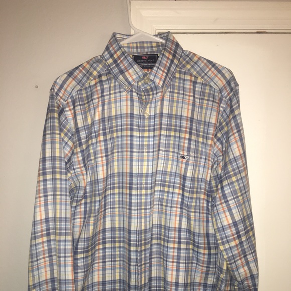 Vineyard Vines Long Sleeve Button Up - Picture 1 of 2