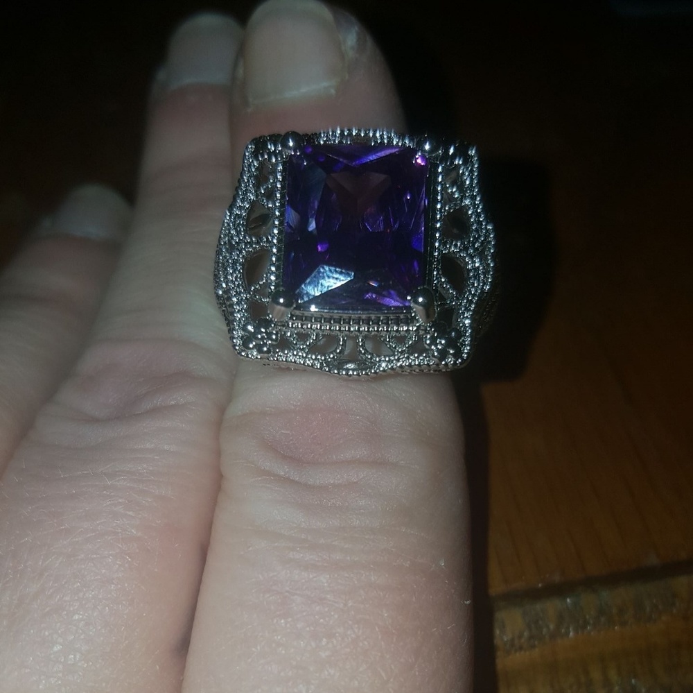 sterling silver ring