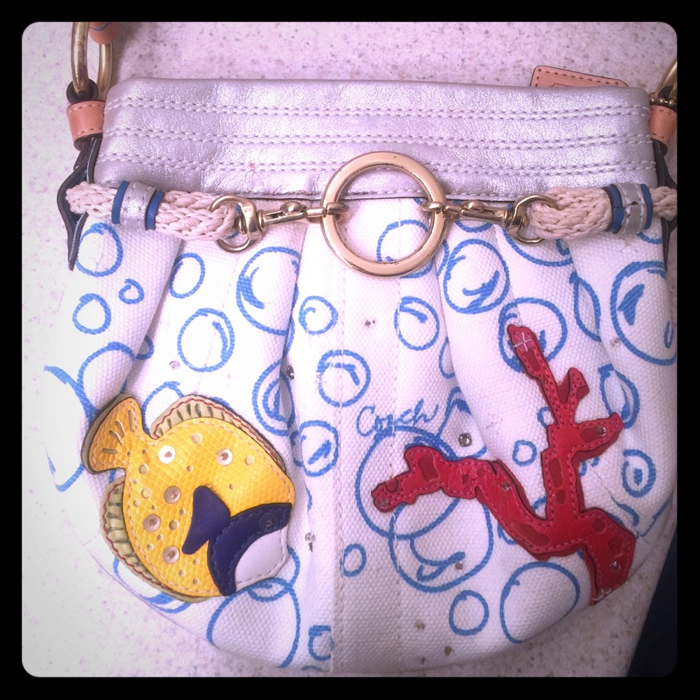 Special edition coach purse