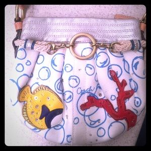 Special edition coach purse