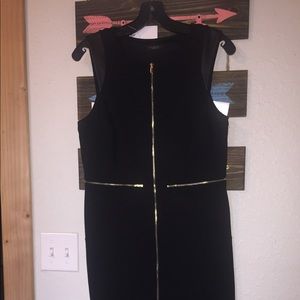 Size 8 Ann Taylor Zipper LBD