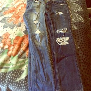 Hollister and pacsun jeans