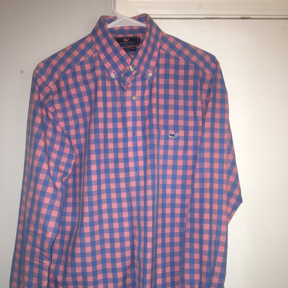 Vineyard Vines Long Sleeve Button Up