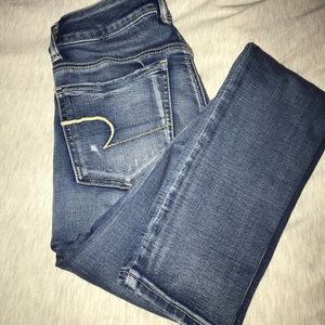 American eagle skinny jeans