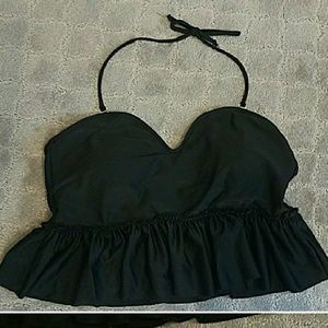 Kortni Jeane Sweetheart Peplum top