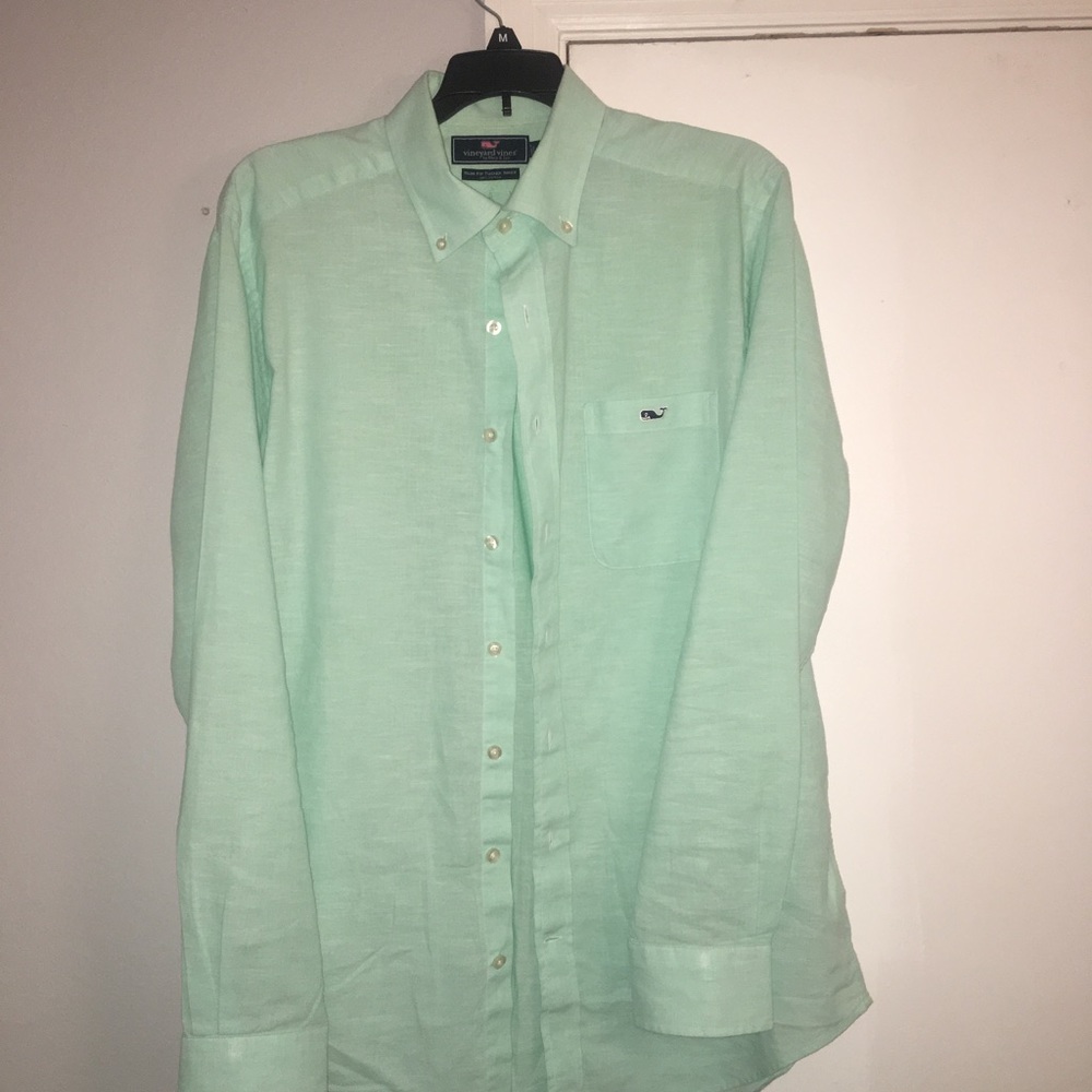 Vineyard Vines Long Sleeve Button Up