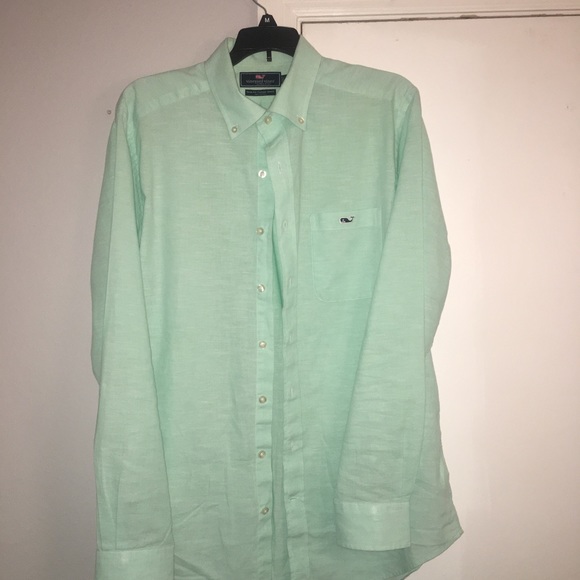 Vineyard Vines Long Sleeve Button Up - Picture 1 of 2