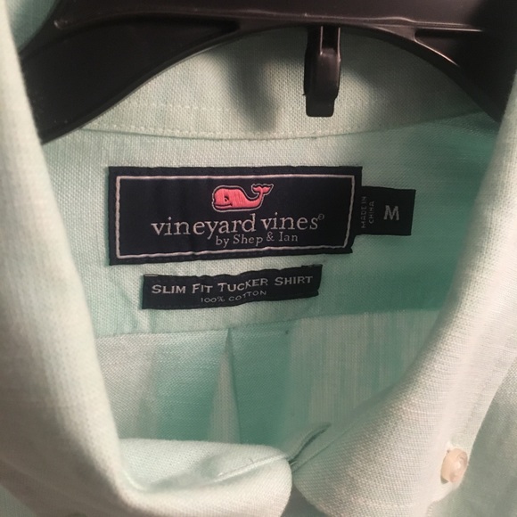 Vineyard Vines Long Sleeve Button Up - Picture 2 of 2
