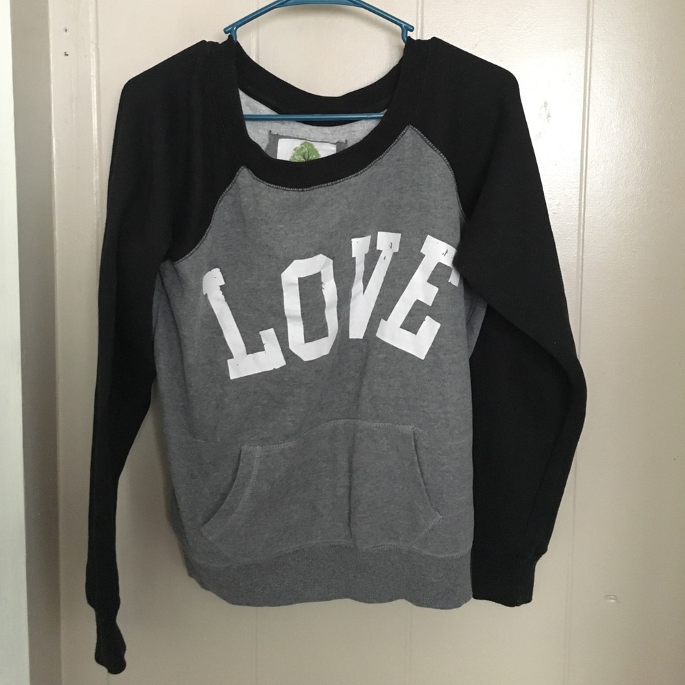 Love sweater