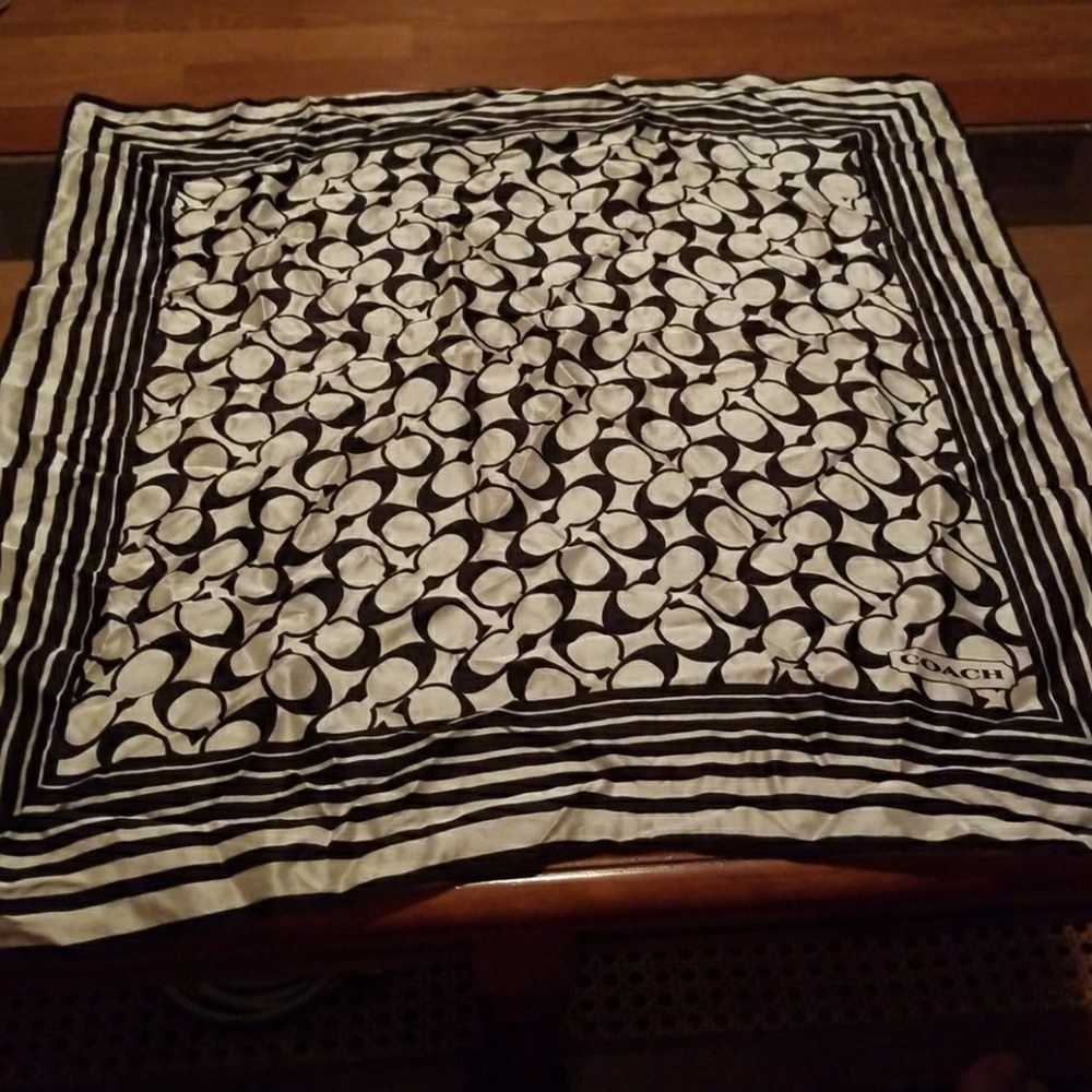 Coach handkerchief
