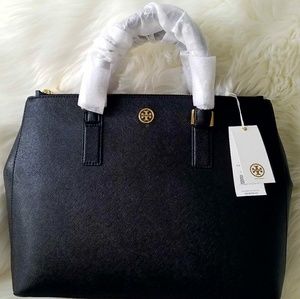 Tory Burch Robinson Double Zip Tote