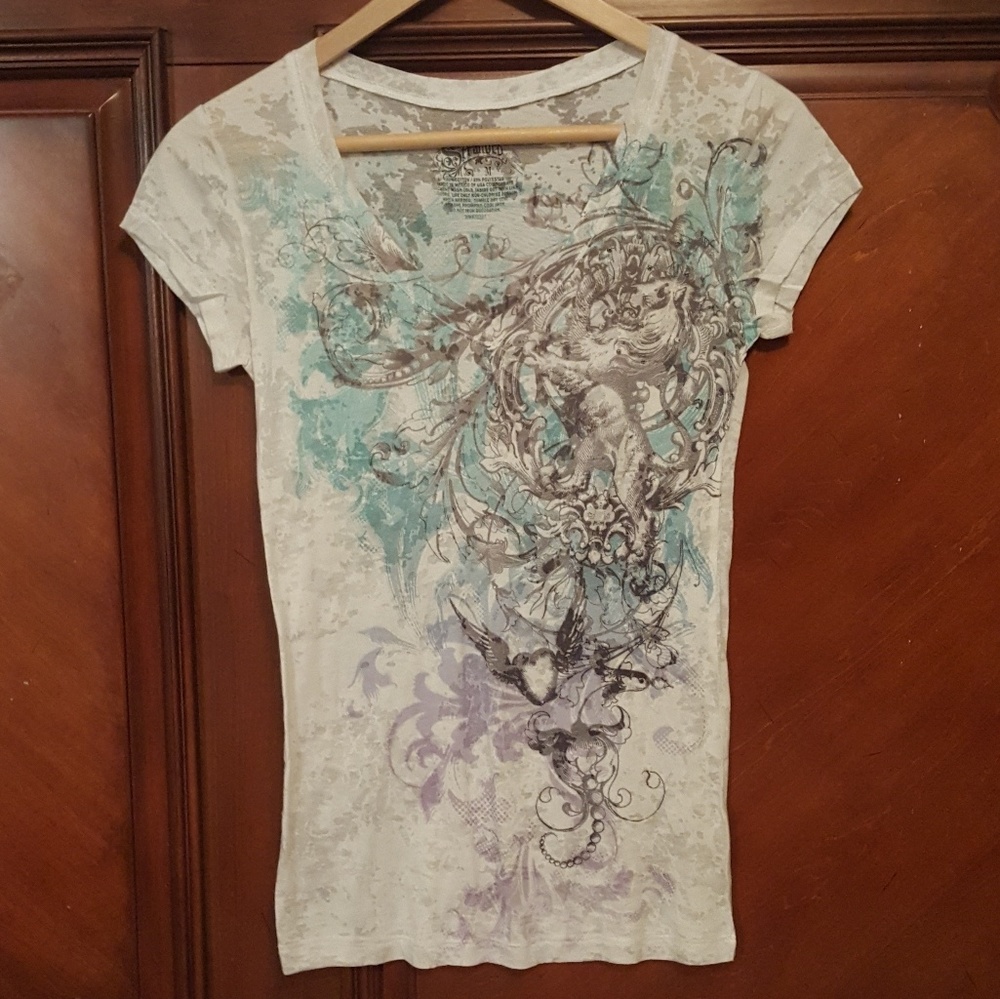Starnded tee