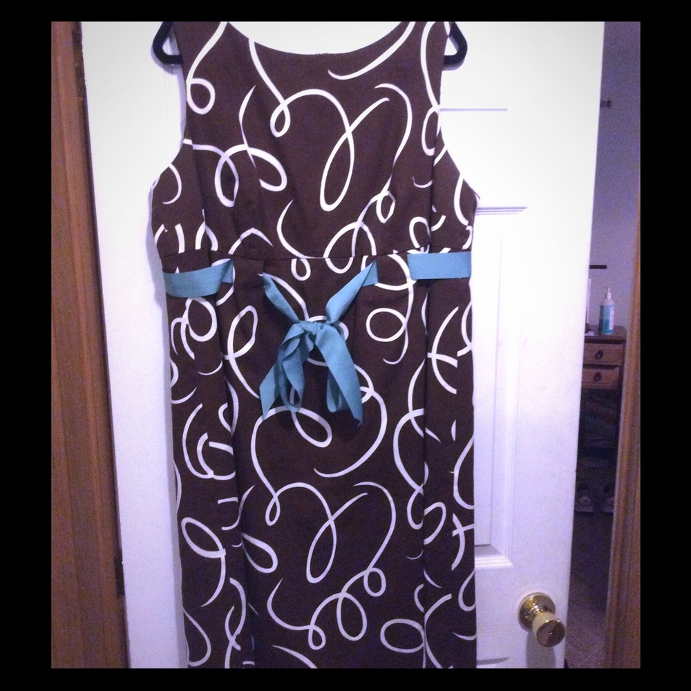 Jessica Howard sz 18 sleeveless dress