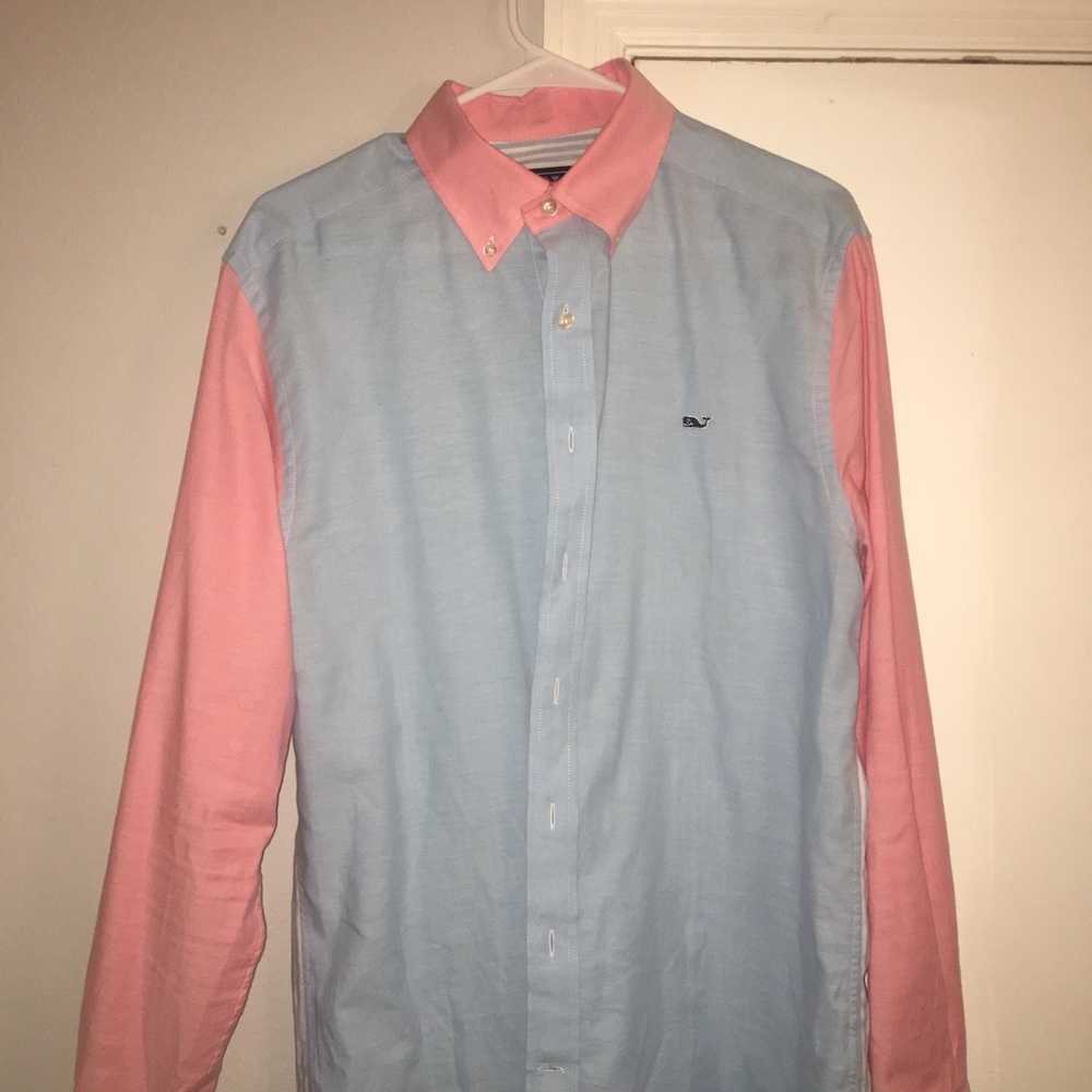 Vineyard Vines Long Sleeve Button Up
