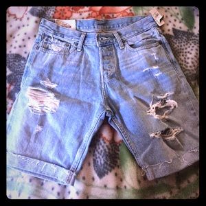 Surfing jeans,goes up to knees