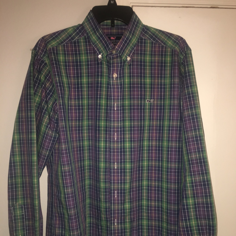 Vineyard Vines Long Sleeve Button Up