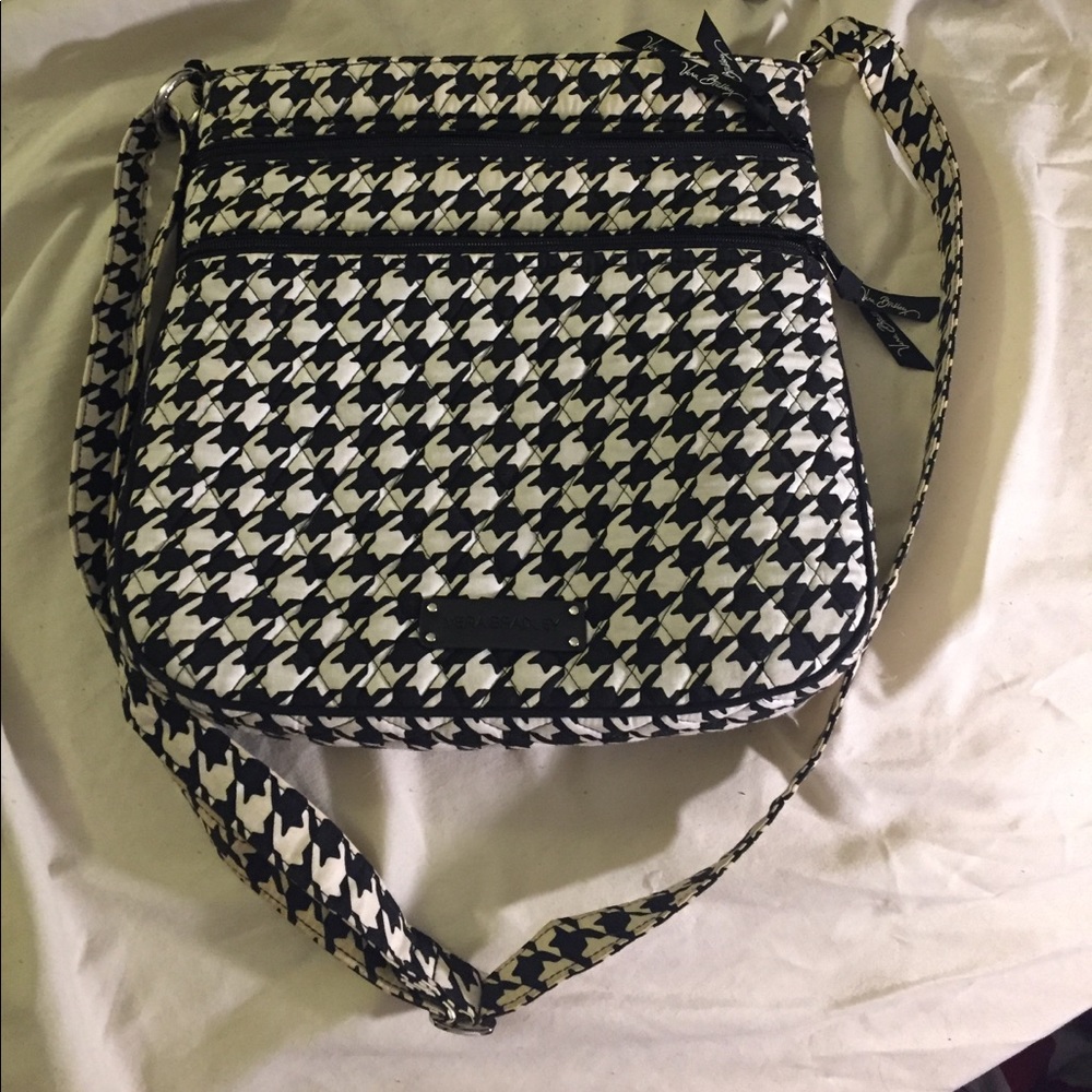 Houndstooth Vera Bradley Crossbody Bag