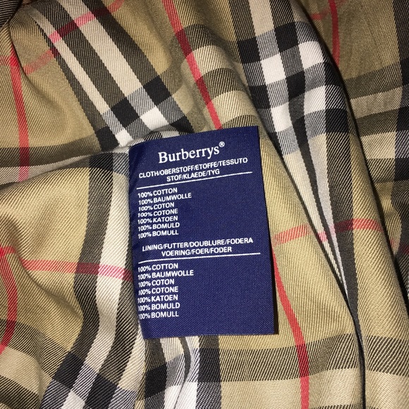 ❌SOLD❌Womens Burberry London Belted Trench Coat - Picture 5 of 8