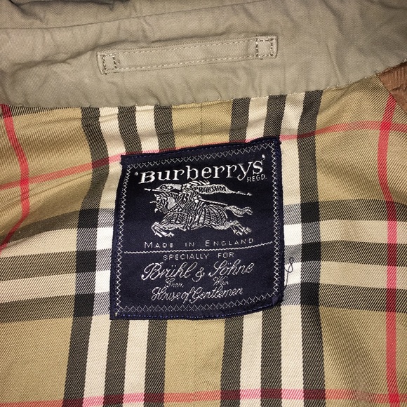 ❌SOLD❌Womens Burberry London Belted Trench Coat - Picture 6 of 8