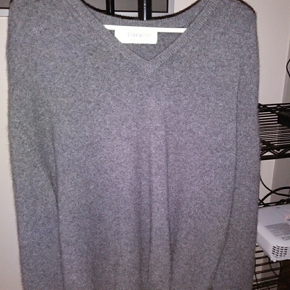 Mens Cashmere Sweater from Johnston's