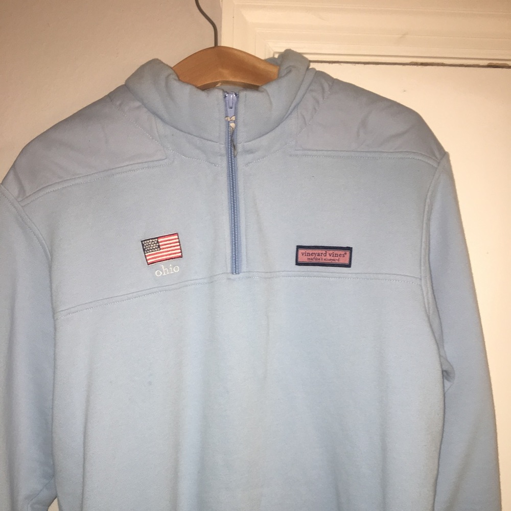 Vineyard Vines Long Sleeve Quarter Zip