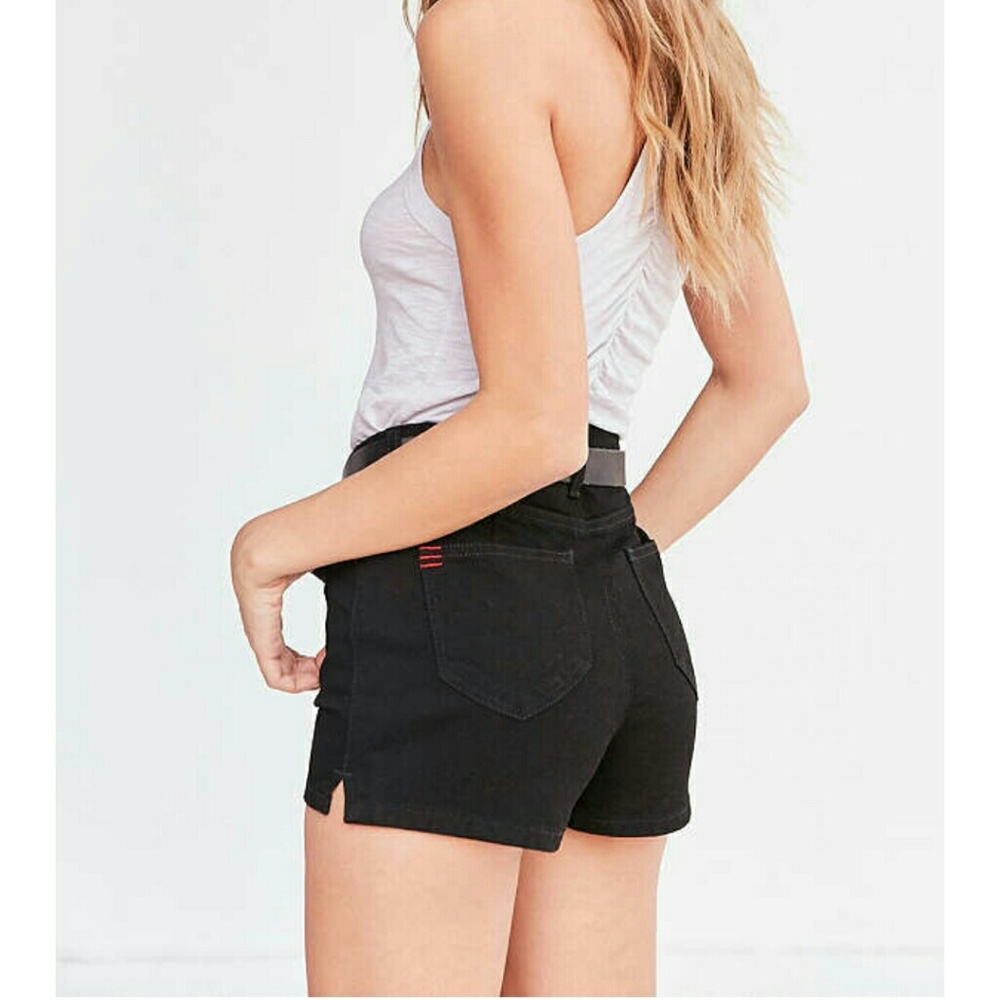 Urban outfitters BDG BLACK SHORTS - Picture 1 of 6
