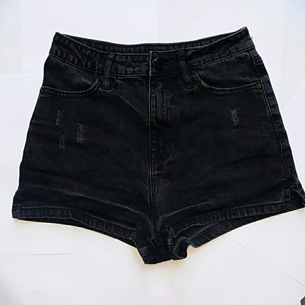 Urban outfitters BDG BLACK SHORTS - Picture 3 of 6