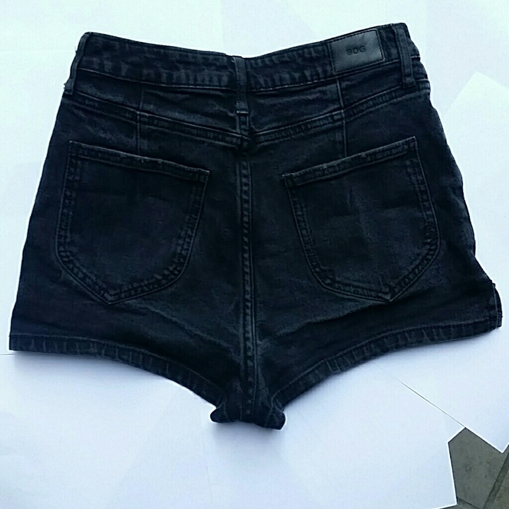Urban outfitters BDG BLACK SHORTS - Picture 4 of 6