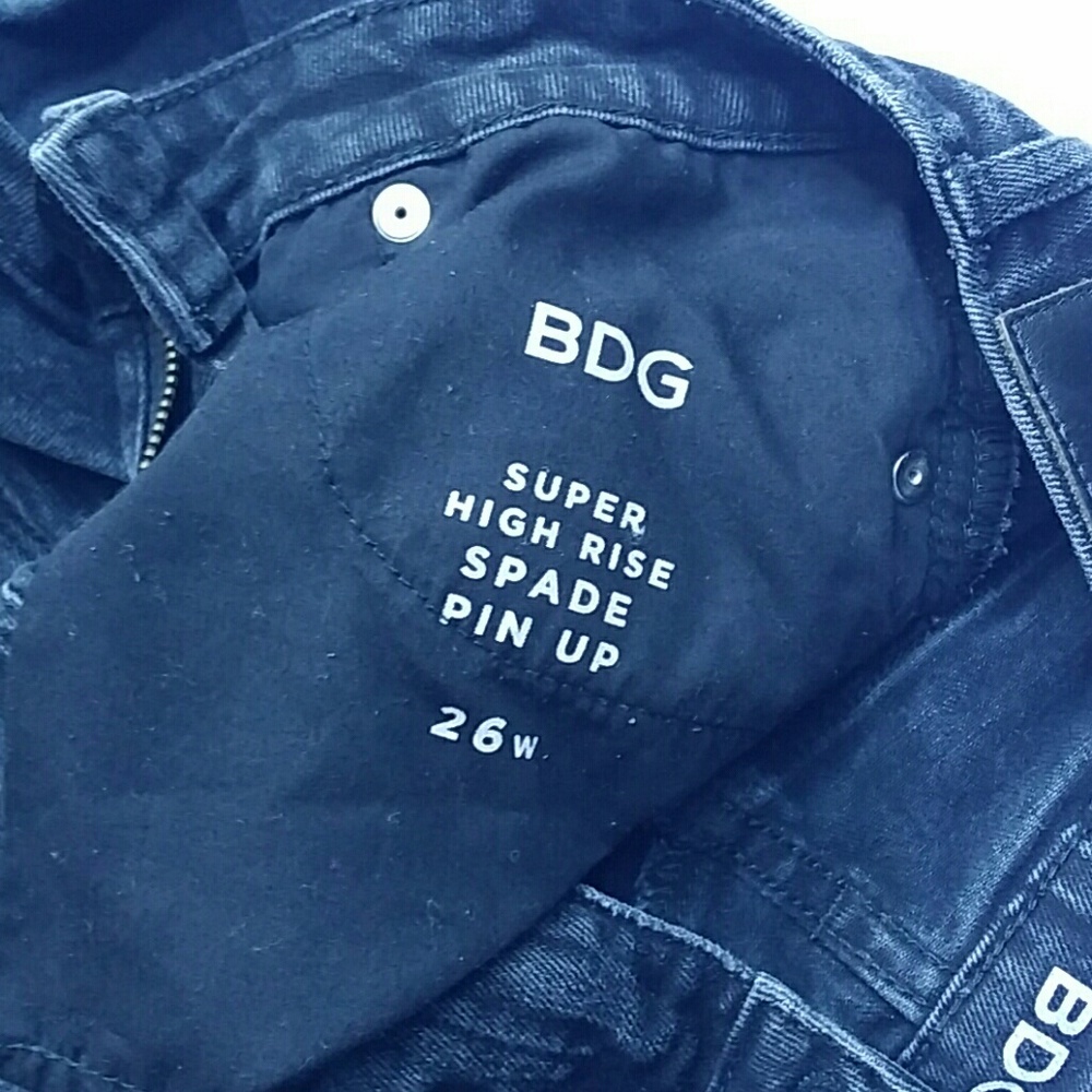Urban outfitters BDG BLACK SHORTS - Picture 5 of 6