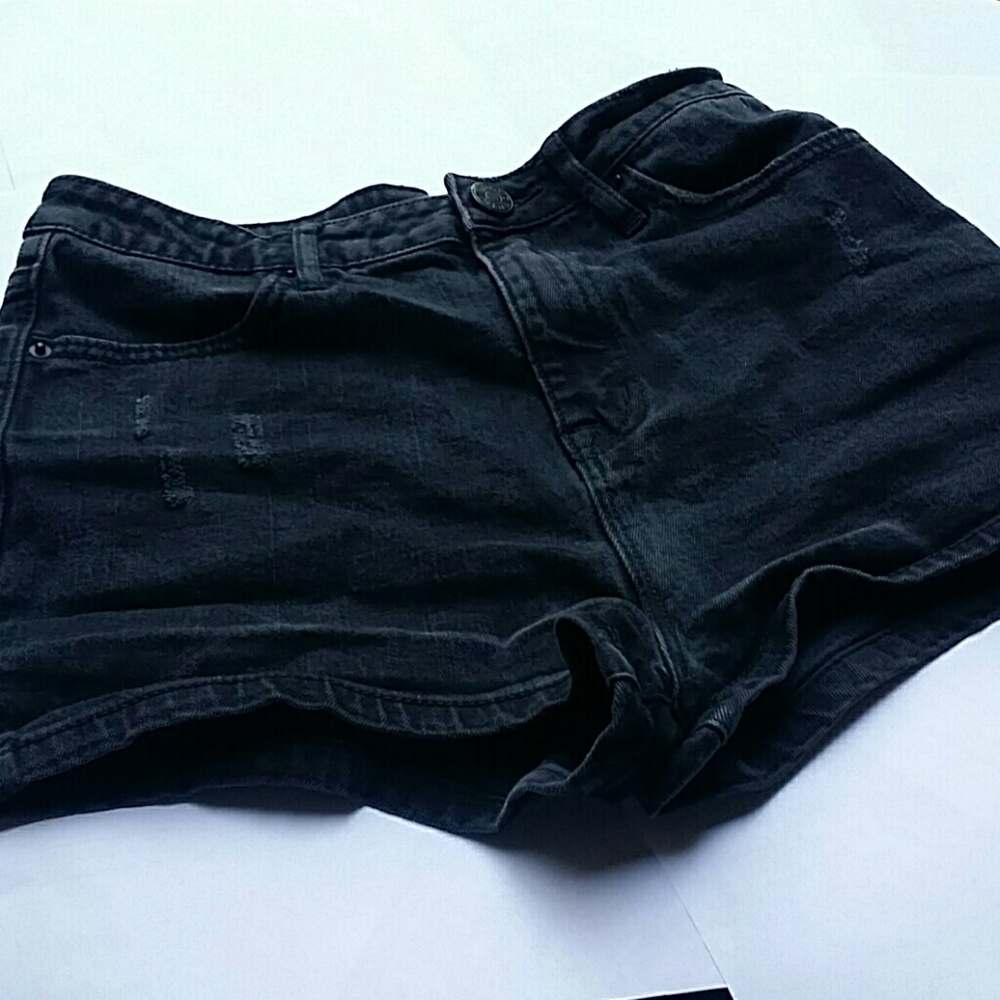 Urban outfitters BDG BLACK SHORTS - Picture 6 of 6
