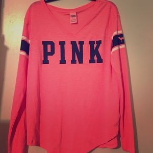 Victoria Secret Pink long sleeve tee