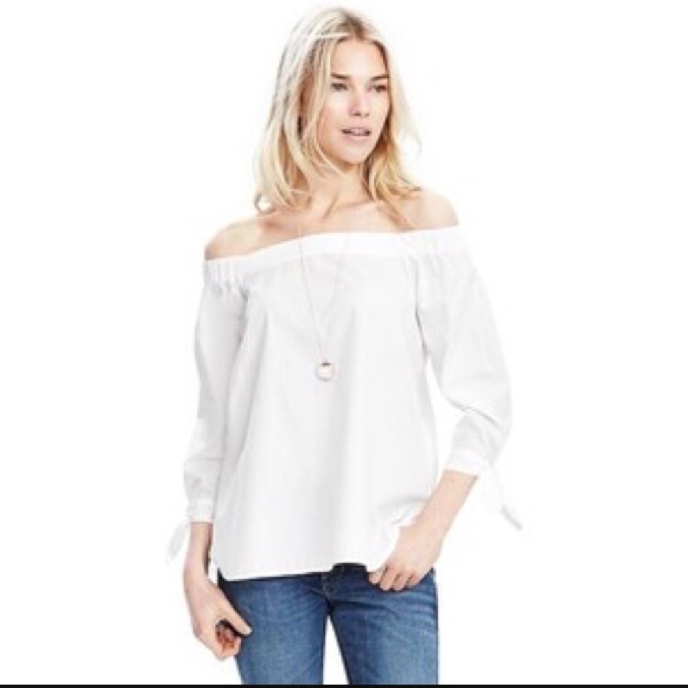 Off Shoulder Top - image 1