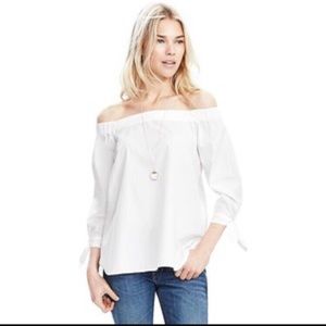 Off shoulder top