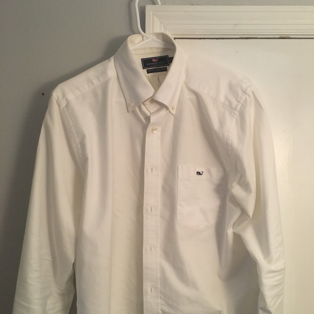 Vineyard Vines Long Sleeve Button Up