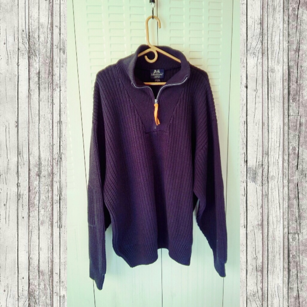 SOLD! Willis & Geiger Mens XL Ranger Sweater