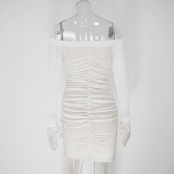 Kim K Scrunch Up Mini Dress - Picture 7 of 7