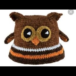 San Diego hat co infant owl hat 6-12 months
