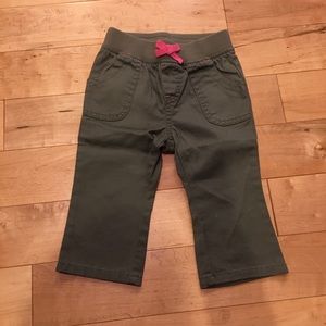 Circo Toddler Olive Green Pant